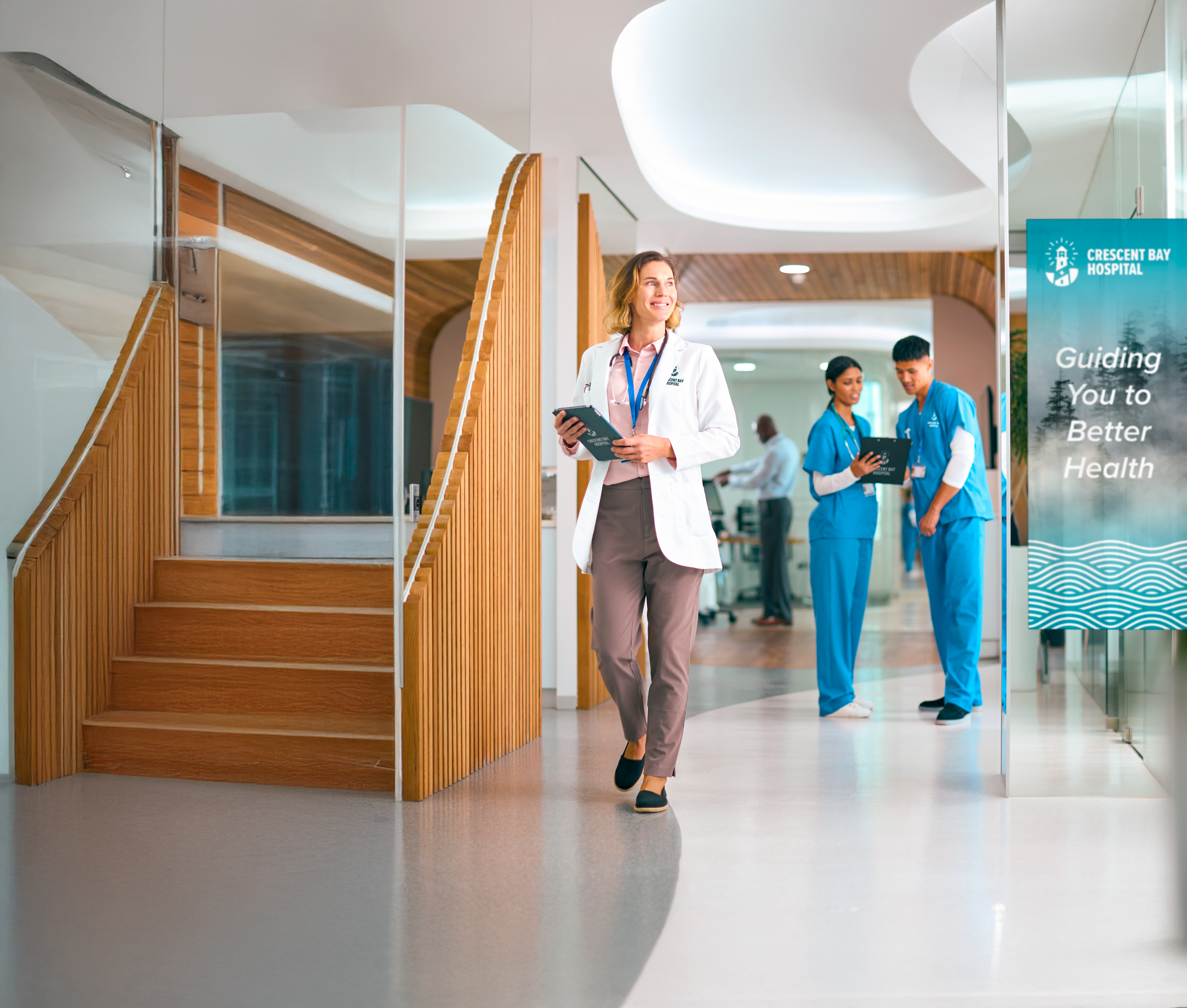 Featured image for article: Curated Spaces: Signs and Graphics for Hospital Environments